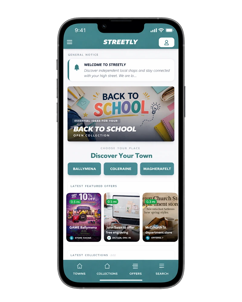 Streetly discovery preview